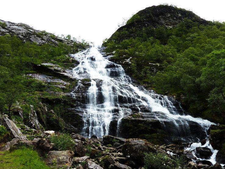 7. Steall Falls